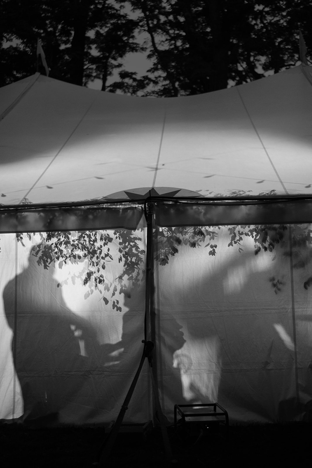 Shelburne museum brick house wedding dance floor tented wedding