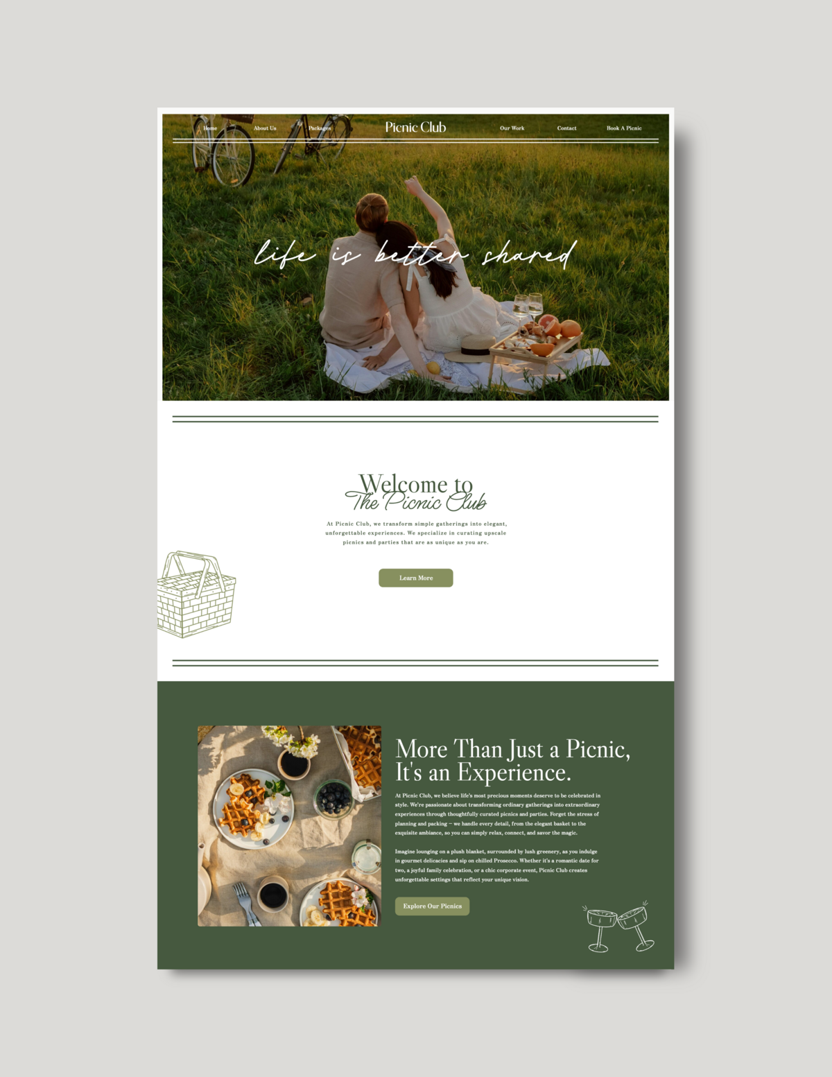 Mobile Website Design