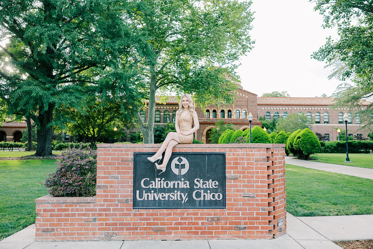 Ella | Chico State Graduate-13