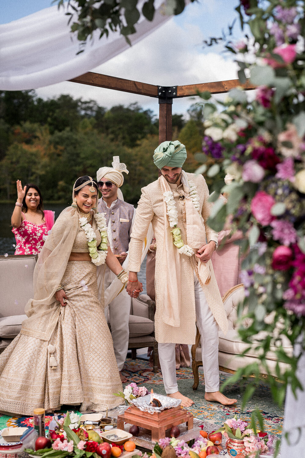 Indian-American Fusion Wedding Photographer - Hunter and Sarah Photography-46