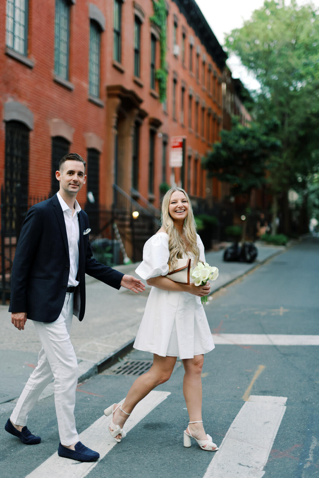 Chic West Village Engagement Photography 7