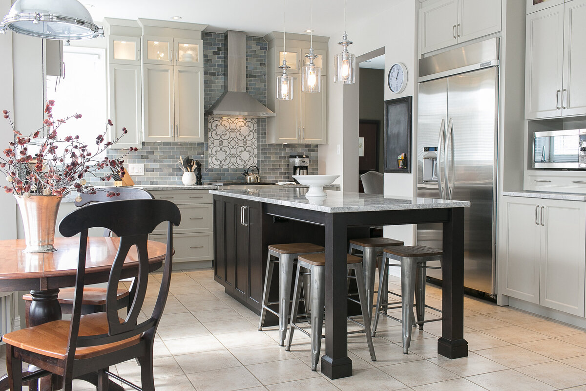 Transitional Marble Moonstone Kitchen (1)