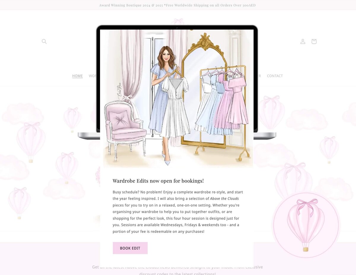 feminine brand design personal stylist25
