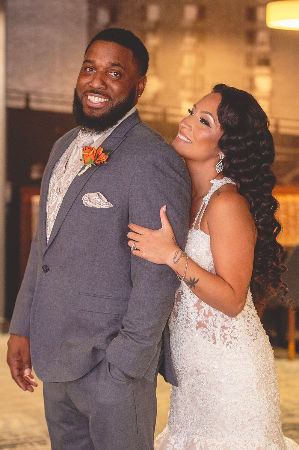 Embassy Suites of Rockford Wedding