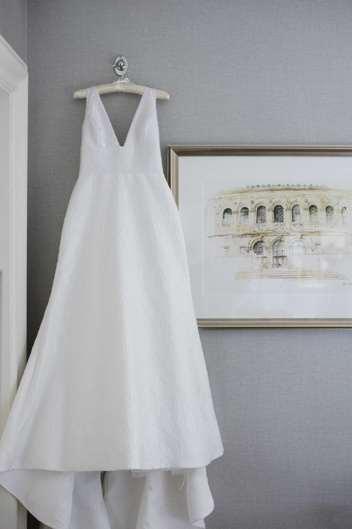 Timeless Wedding Gown