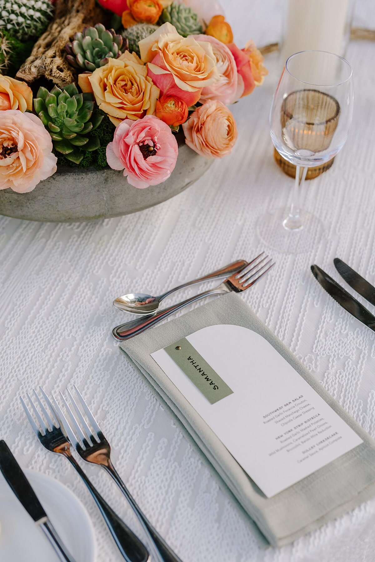 sage-arched-desert-wedding-menus