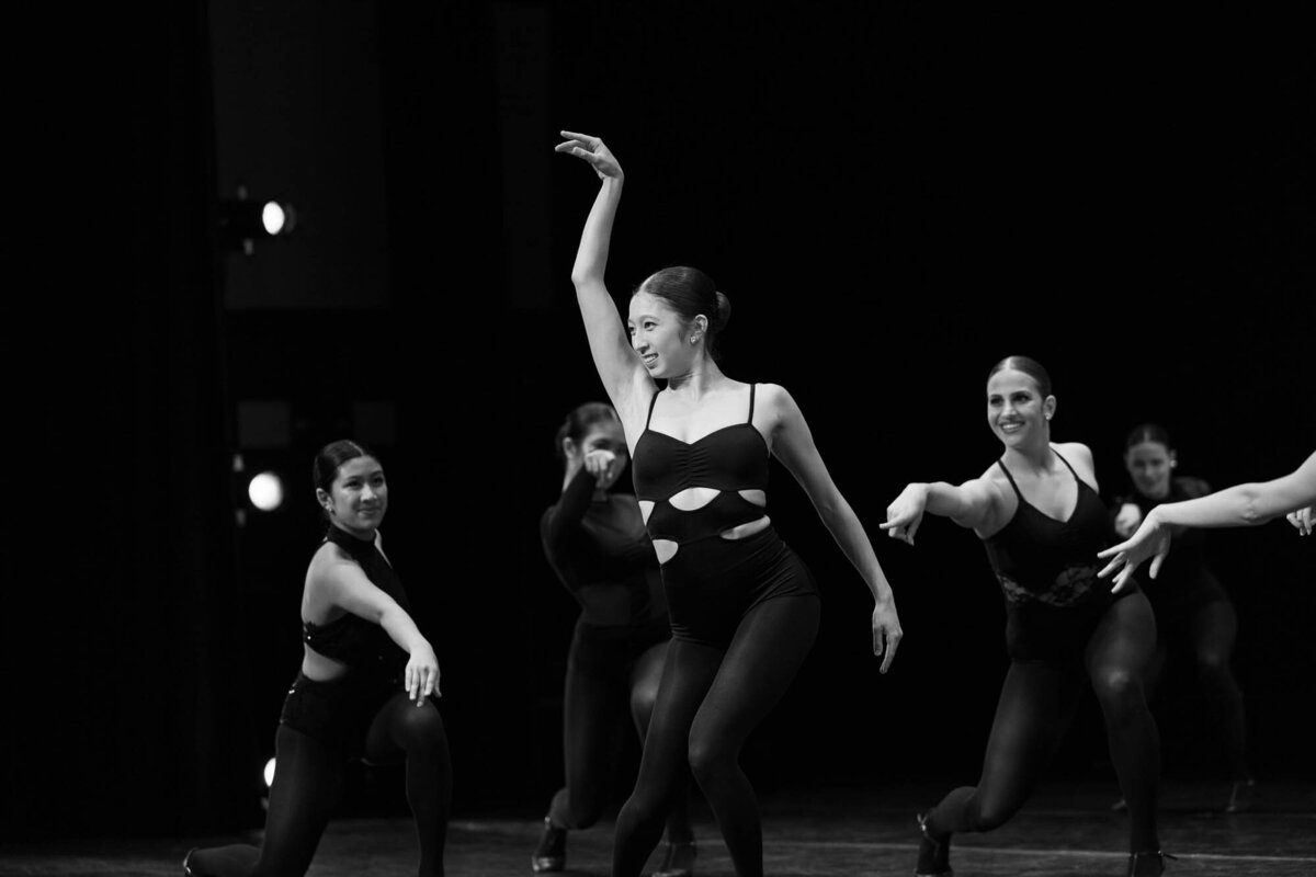 Studio Images West Coast Dance Conservatory Dance Recital Advanced Jazz (1)