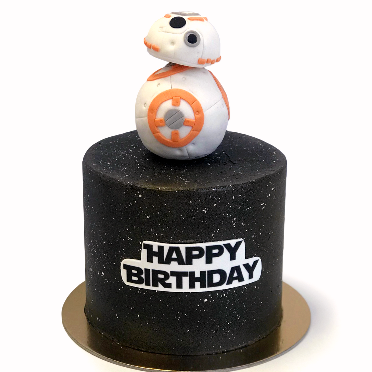 Whippt Kitchen - Star Wars droid cake