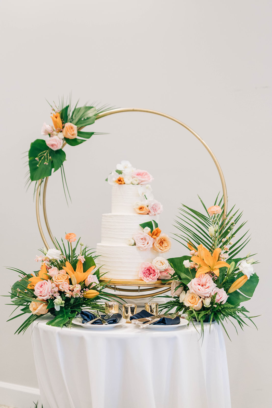 Wedding At The Inn At Celebration, Florida 