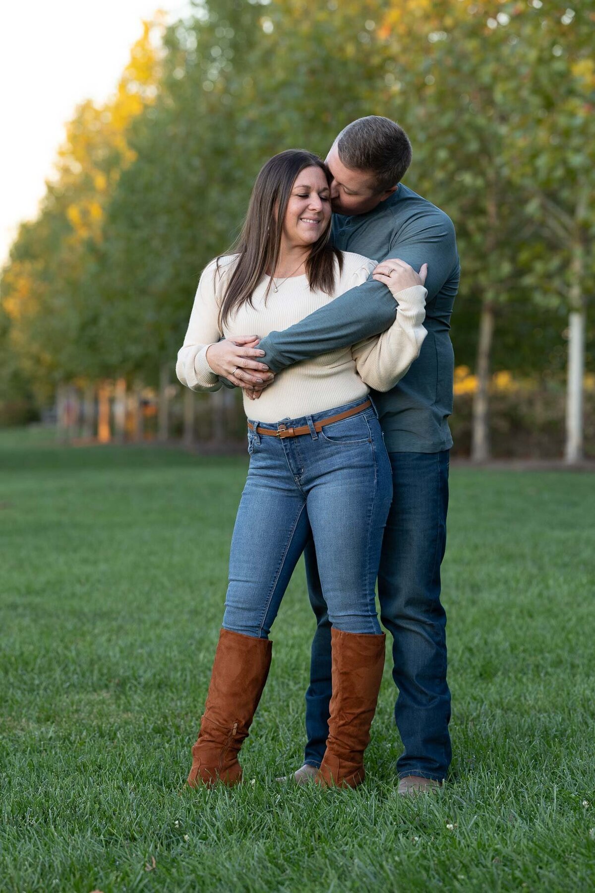 Dayton engagement photographer