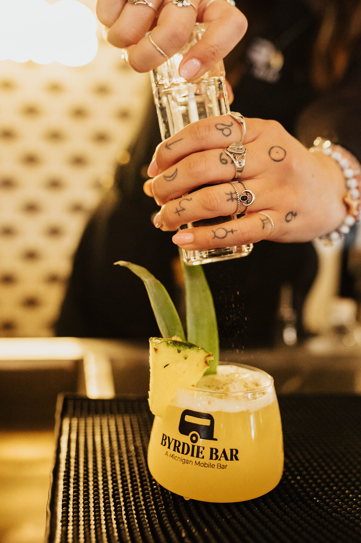 Byrdie Bar Signature Cocktail