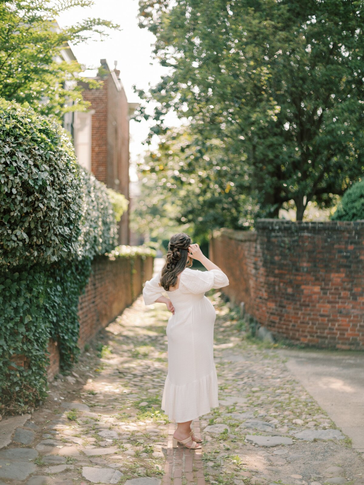 old town alexandria maternity photographer photo