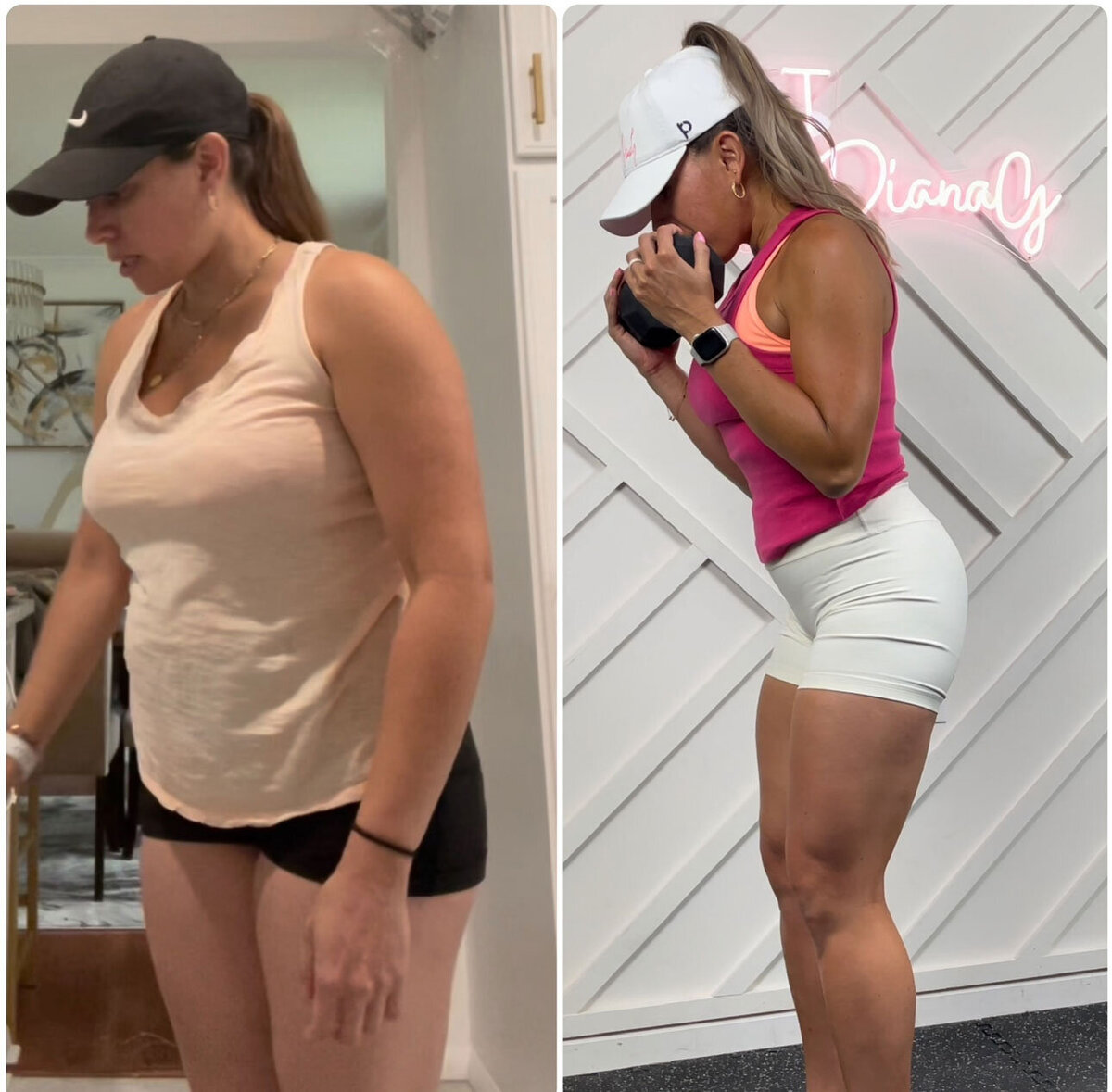 DGFit Before and After - Home workouts for busy women - 33