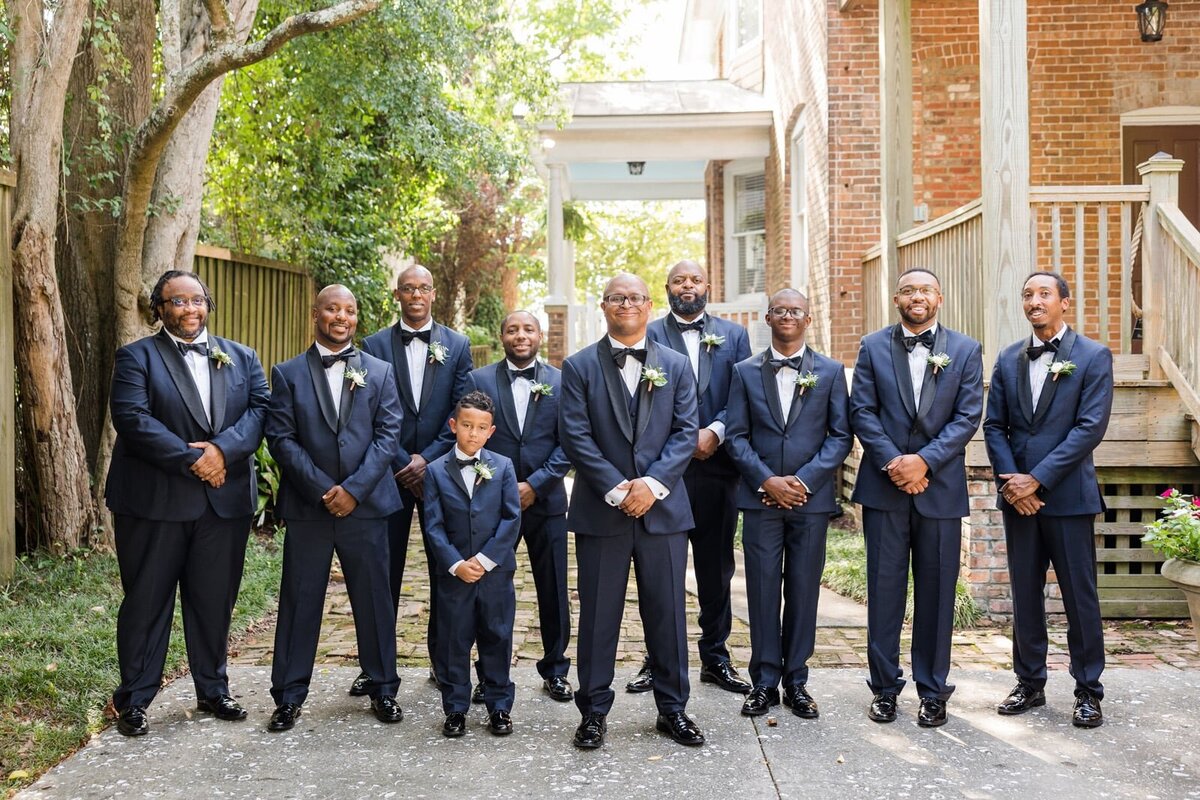 Brooklyn Arts Center Wedding | Blue Satin Bee 22