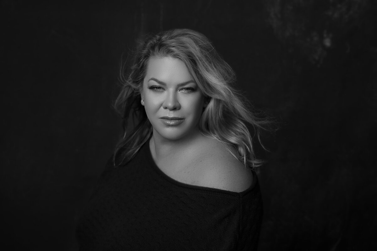 editorial style headshot alpharetta
