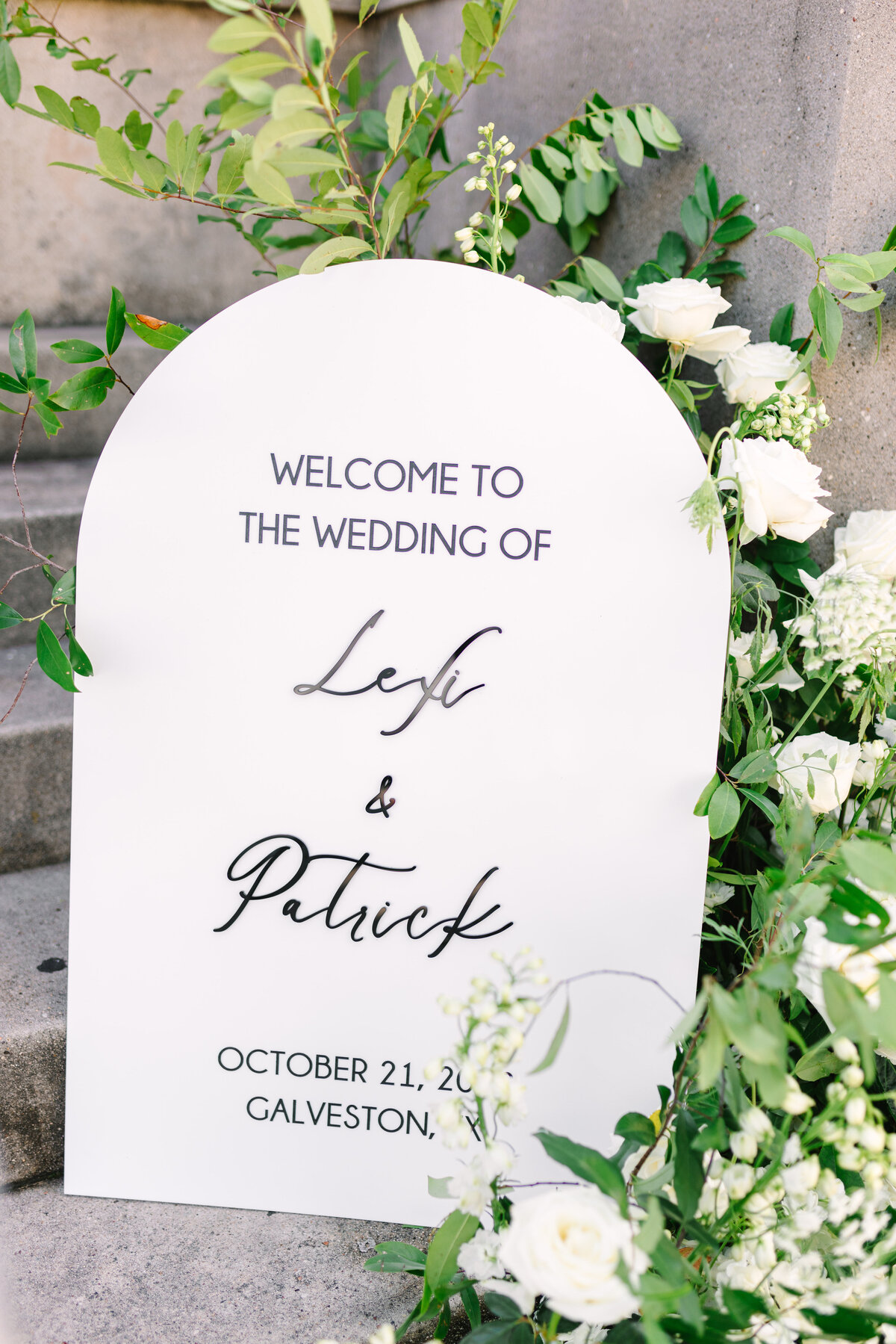houston wedding planner - Lillie Jane Designs - timeless white garden wedding1