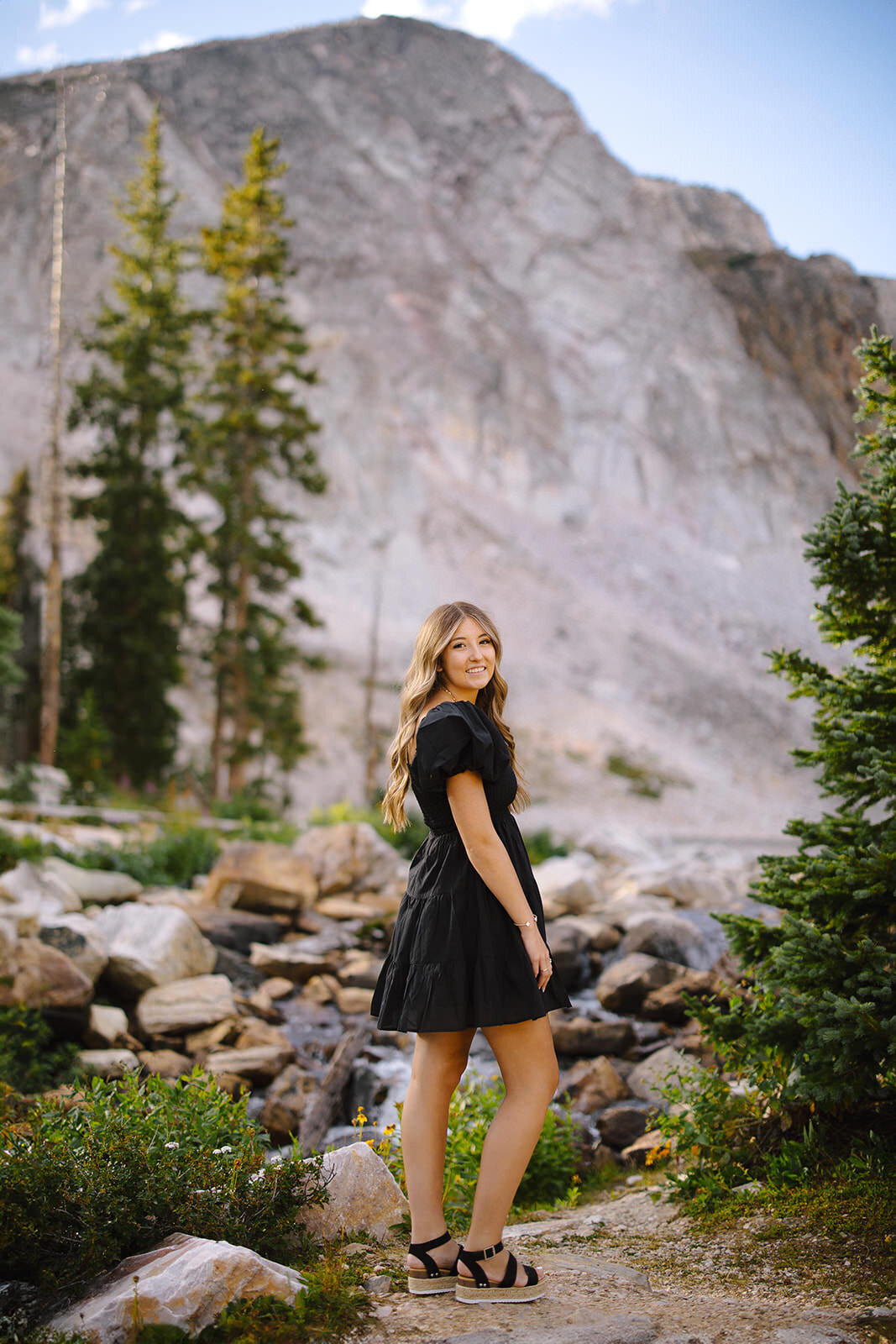 Fort Collins Cheyenne Wyoming Colorado Wellington CO Laramie Senior Photos Senior Portraits Graduation Photographer Lake Marie Snowy Range Mountains Lake Marie Vedauwoo Horsetooth Reservoir RMNP Liz Osban Rocky Mountain National Park 23