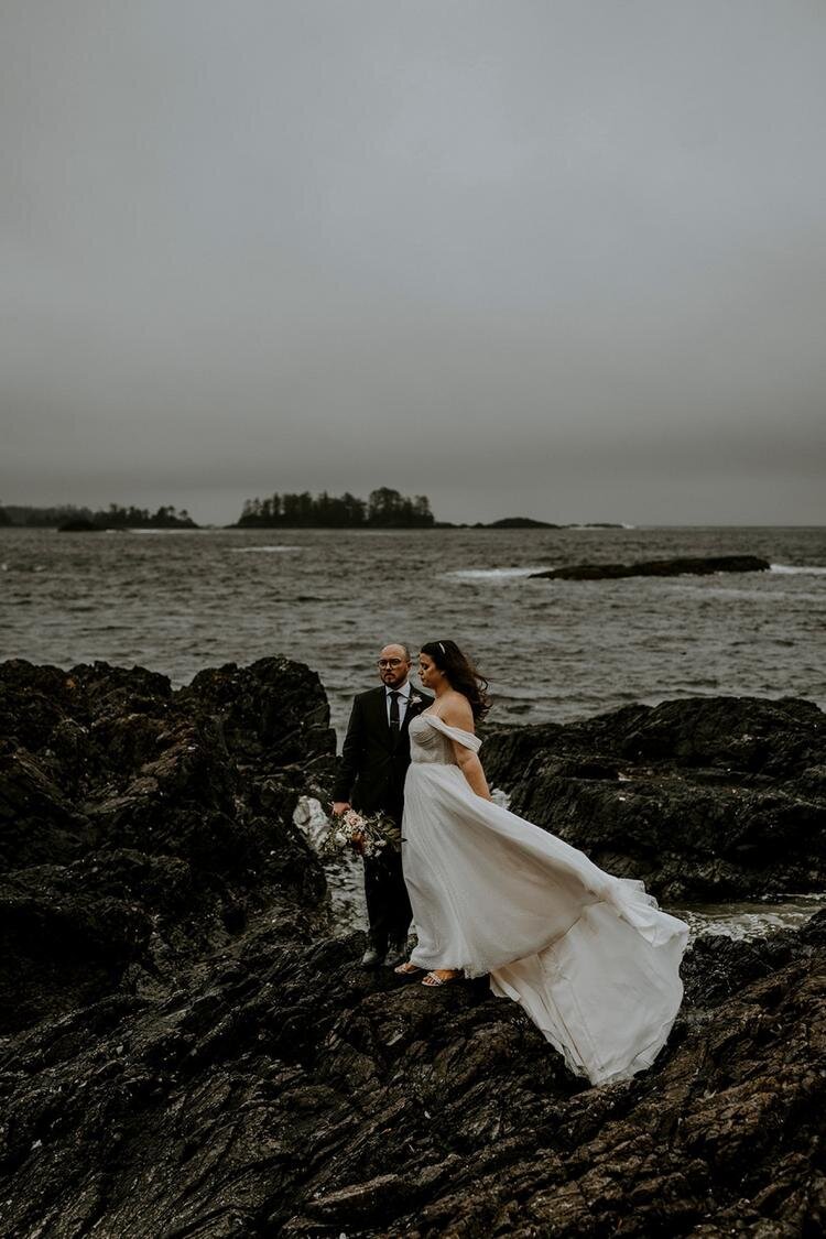 Tofino Elopement Photographer