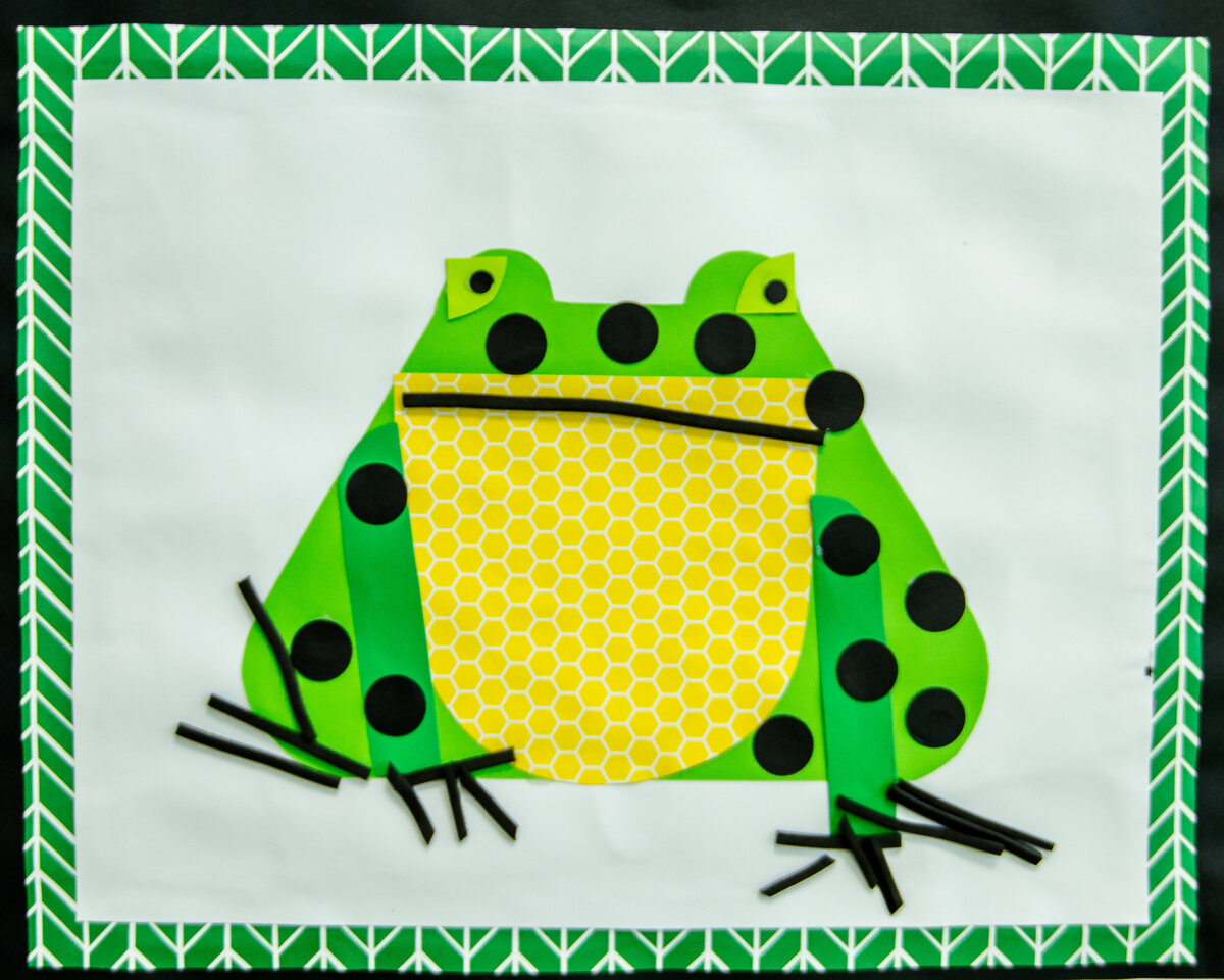 Art Show Charley Harper Frog