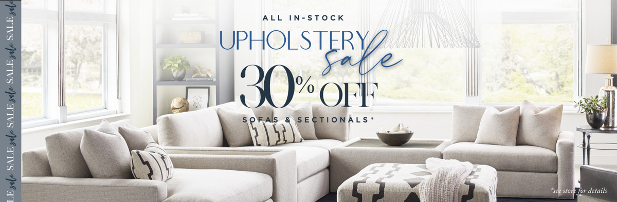 April Sofa Sale