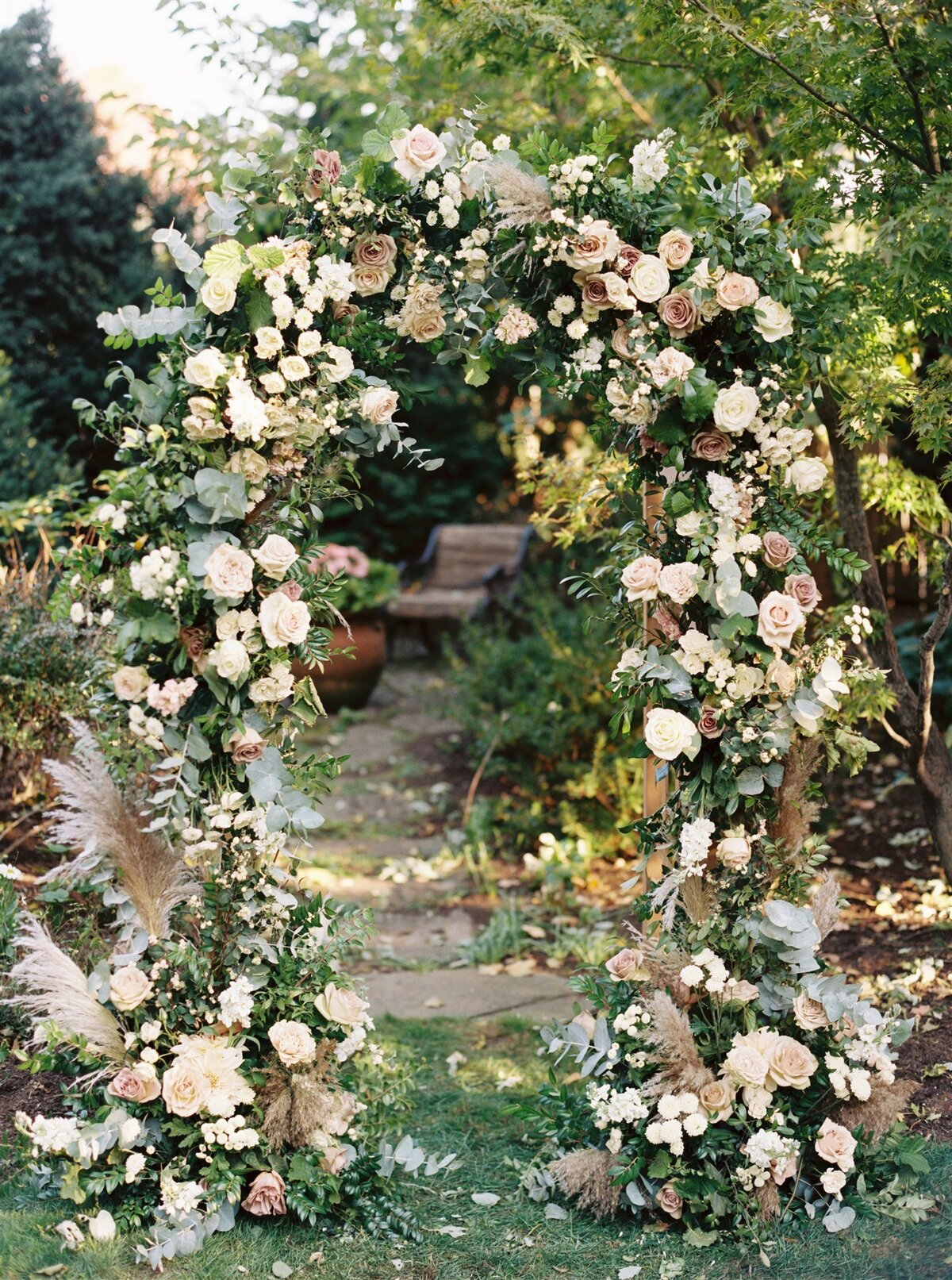 Best of Boston Wedding Planner - Private Estate Wedding in Newton, Weston, Watertown, MA-21