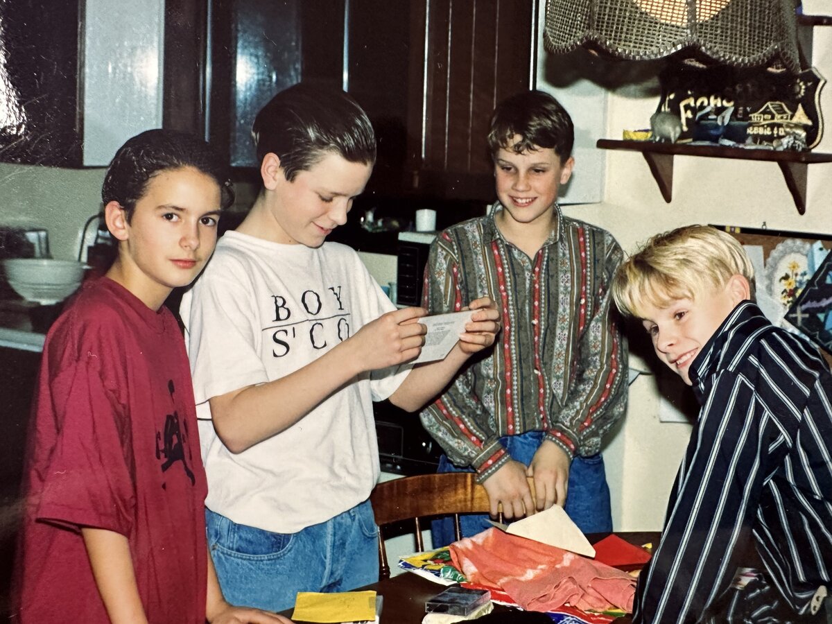 Brent Ray Fraser  13th Birthday Party 1992