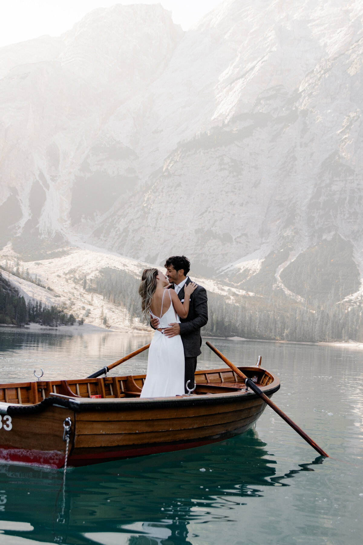ntimate elopement ceremony