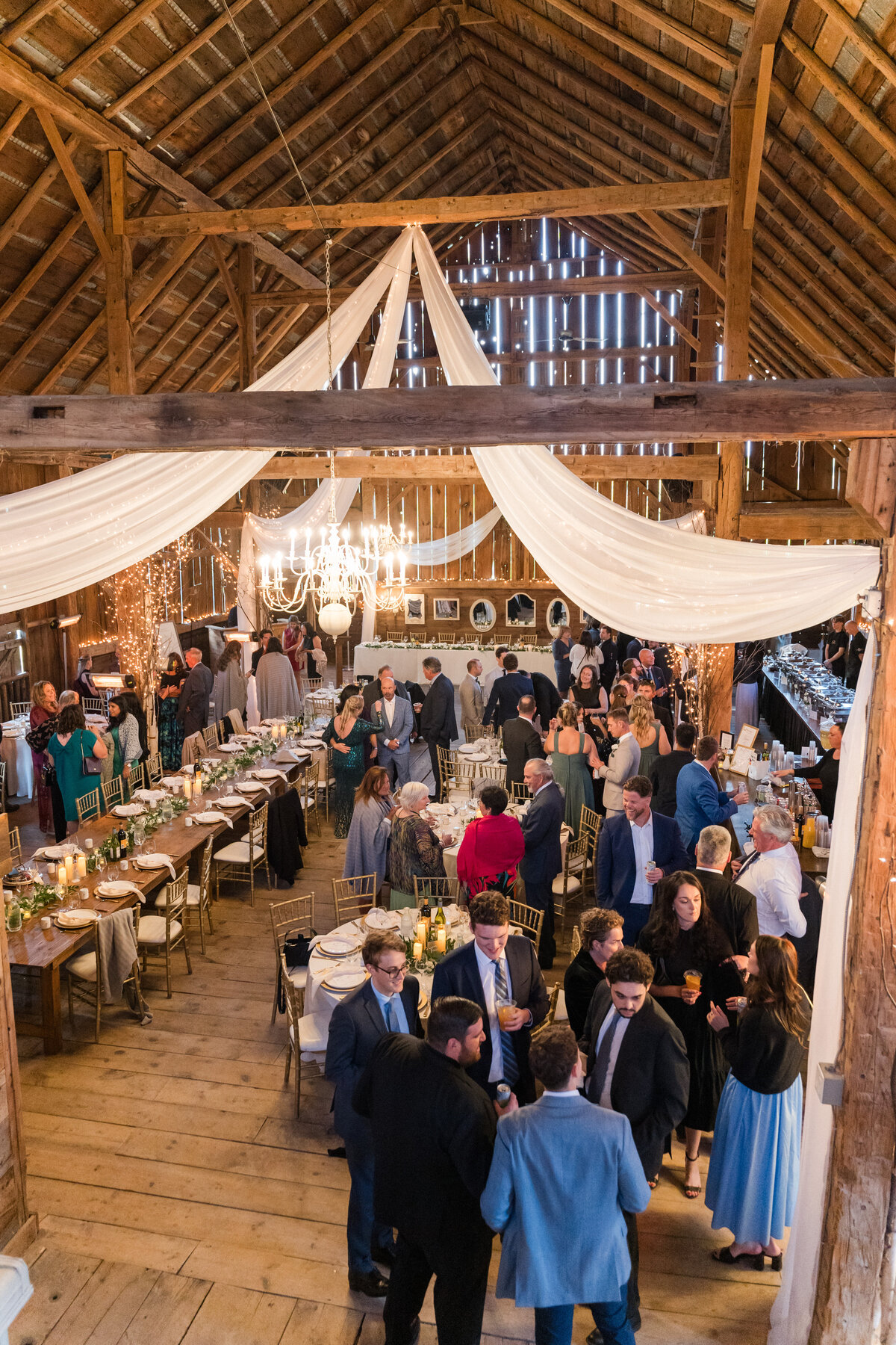 century barn wedding 91