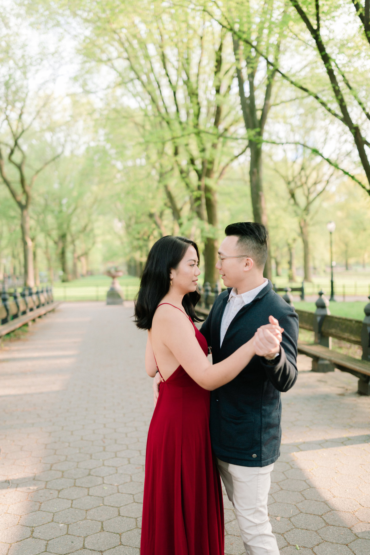 NYC Central Park Engagement -05