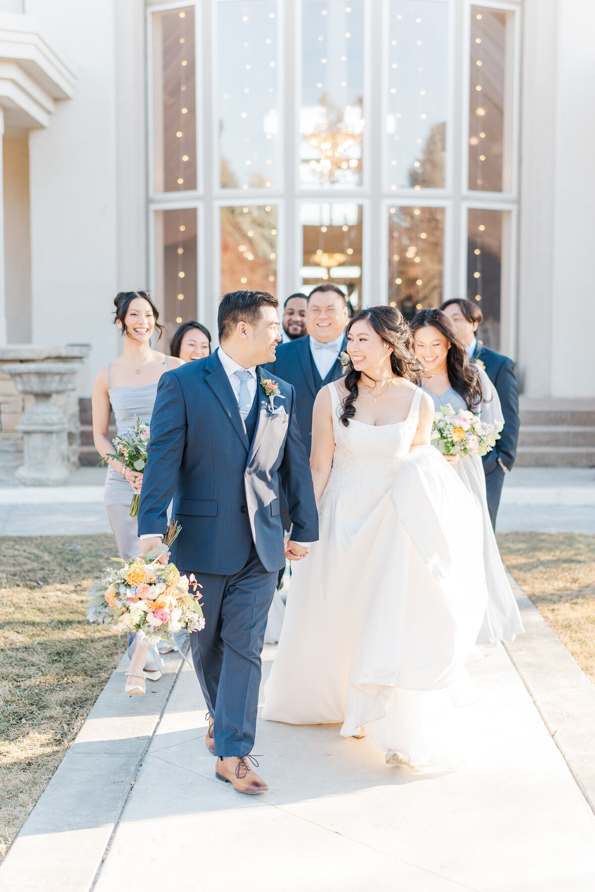 Chateaux at Fox Meadows Colorful Spring Wedding Light and Airy Elena Spraguer Photography  0123