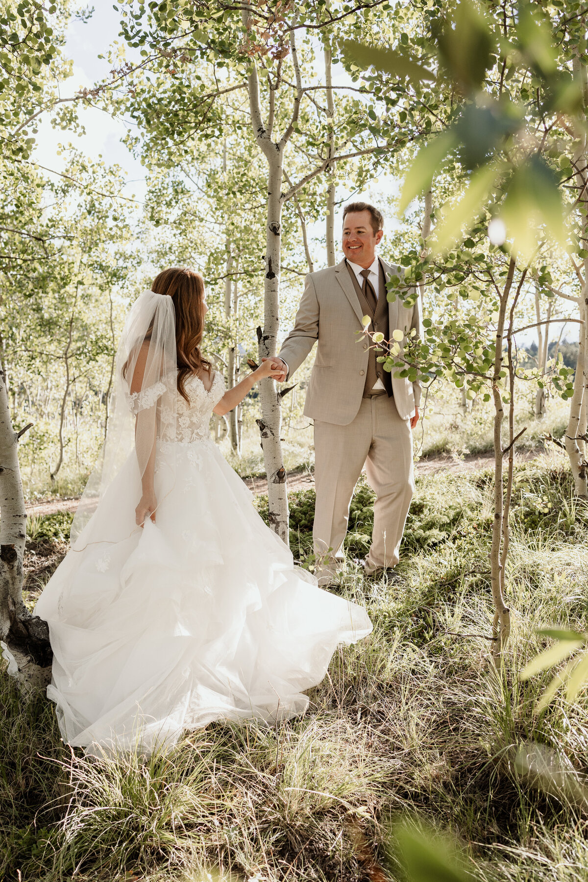 Pikes Peak Elopement Photographer - Jenn and Kyle