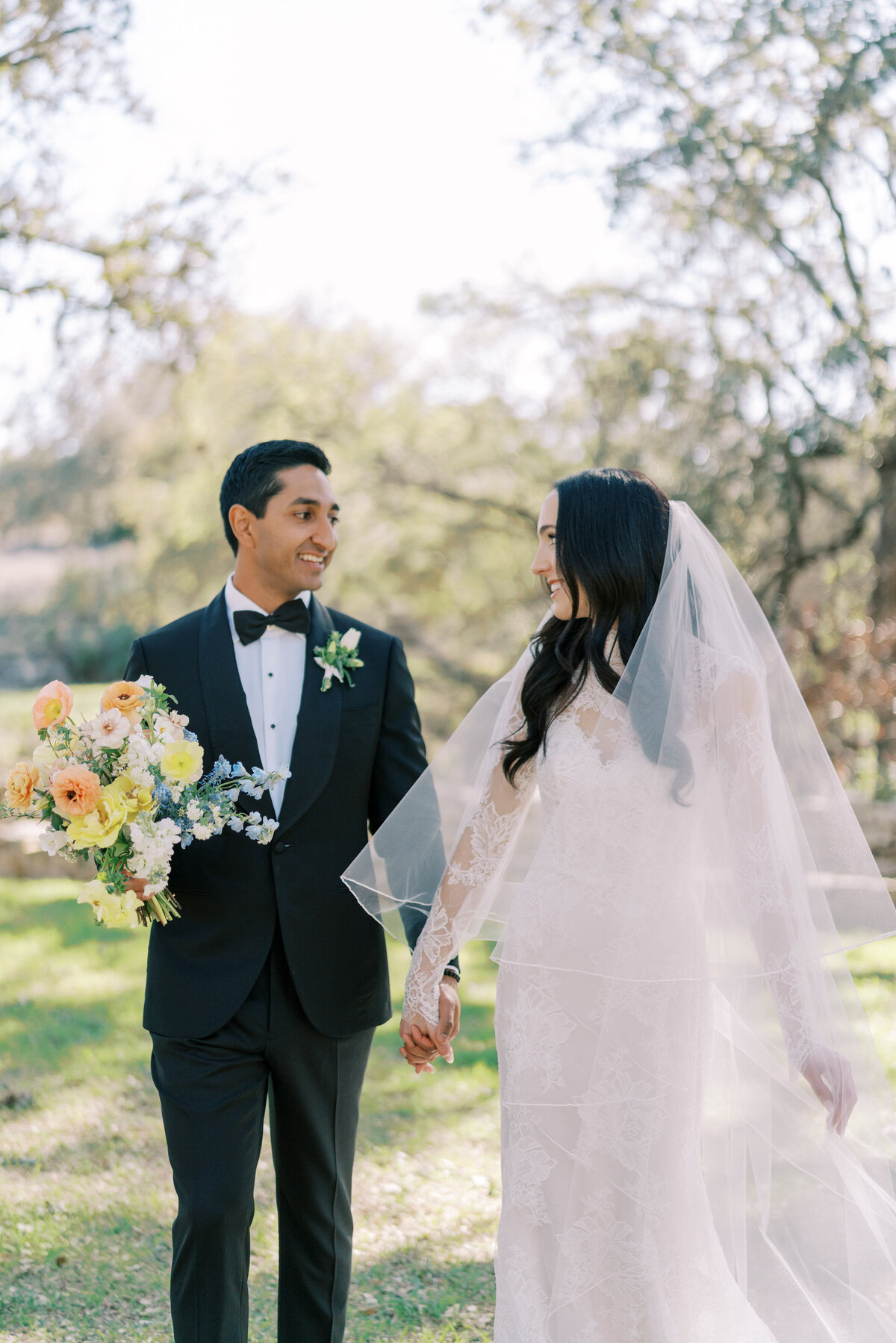 wedding at Addison Grove, Austin, Texas