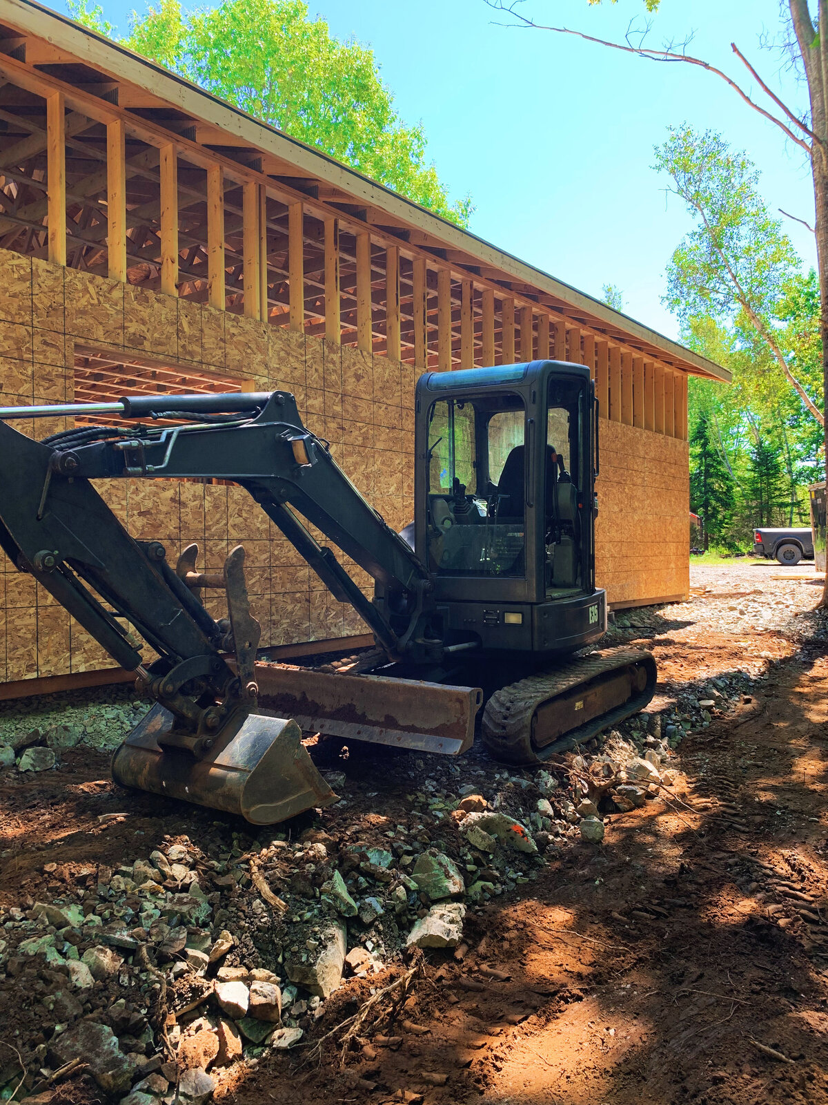 Ground Down Land Management - Excavation Services - Nova Scotia - Property Access - Trail Systems - Driveways - Patios - Landscaping - Mulching