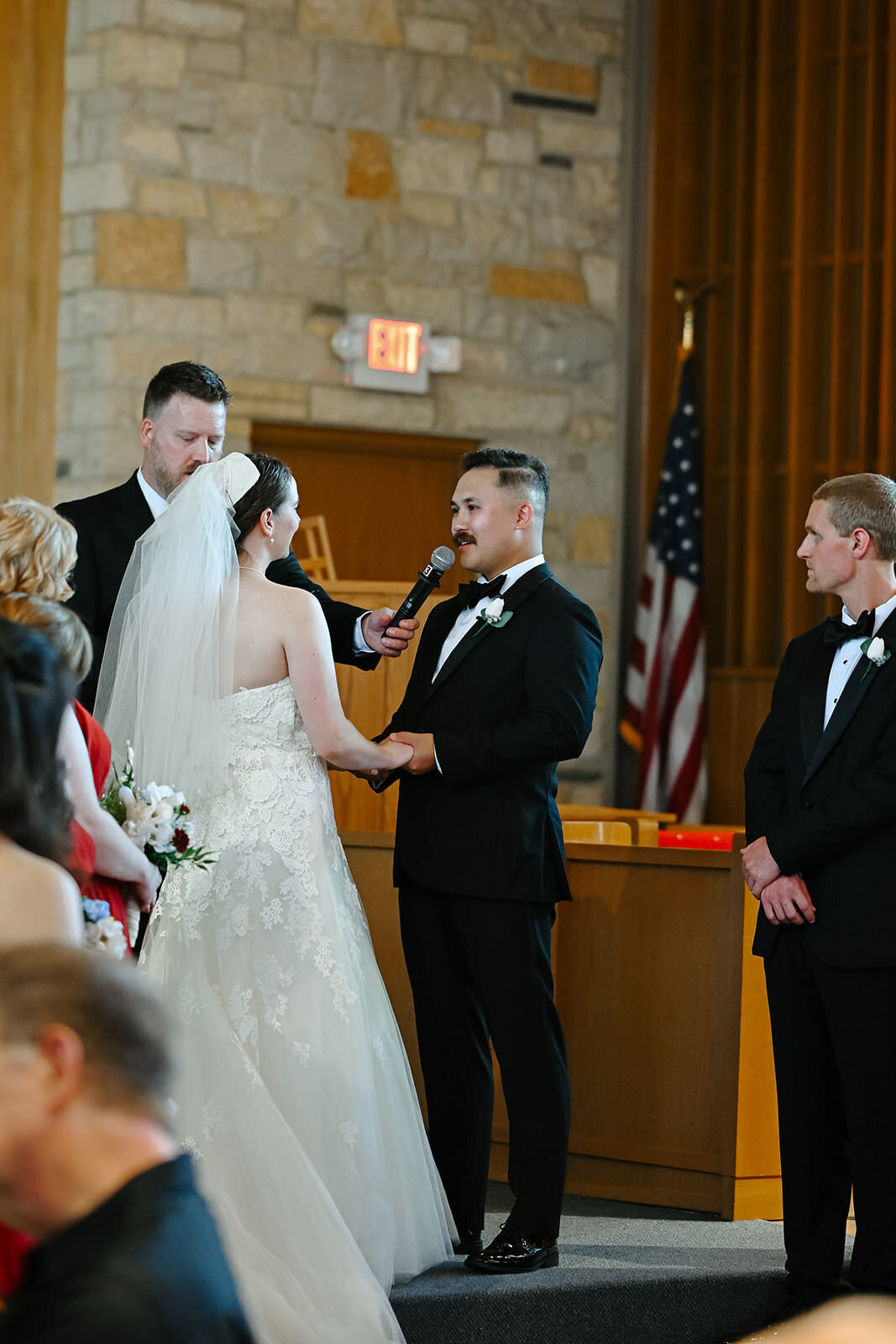 Rochester Covenant church summer wedding Rochester MN | Oduma photography -84