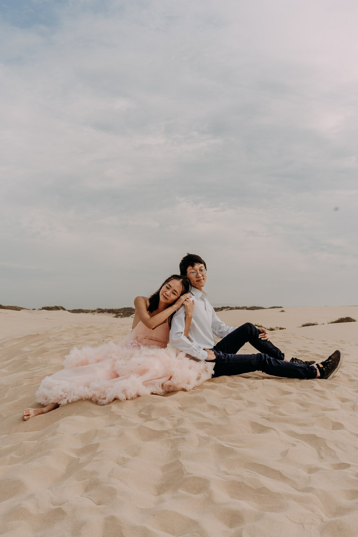 Joyce Li Photography Destination Wedding Elopement Engagement Lifestyle Portrait Photographer West Coast Seattle Washington California oceanodunesengagement-24