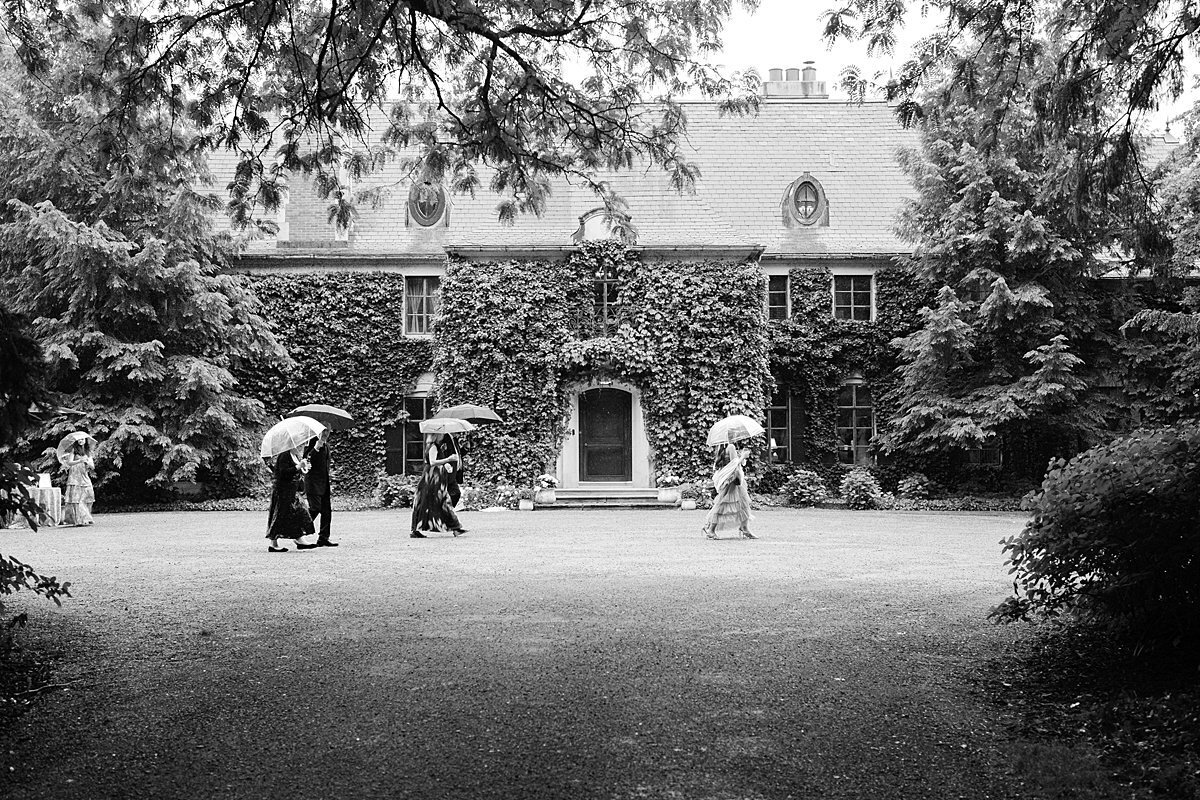 Guests at Greencrest Manor Wedding