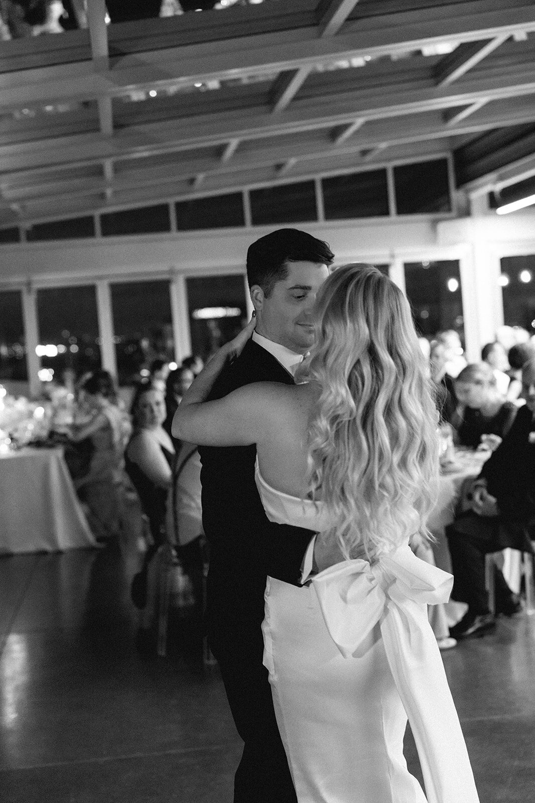 The revery roof top wedding Revery Brookmade Photography 1012