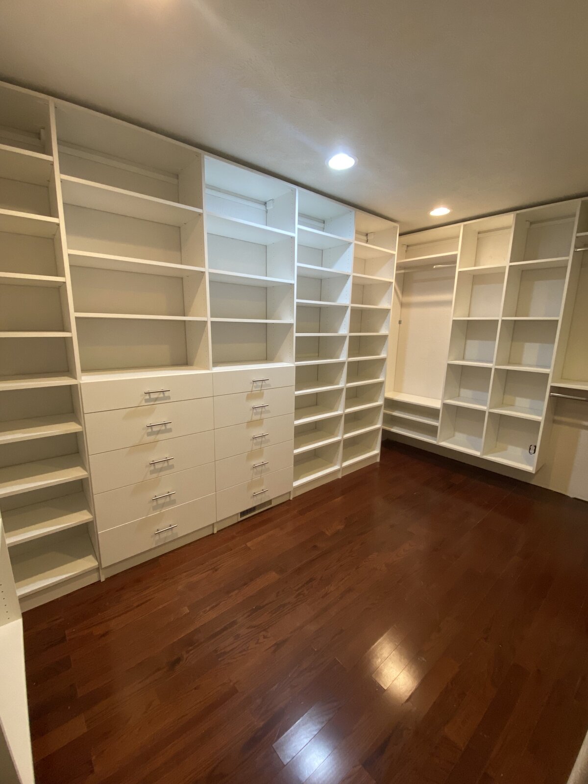 custom master closet washington