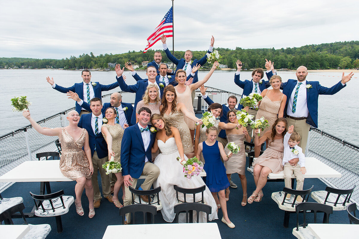 Mount Washington Cruise Wedding