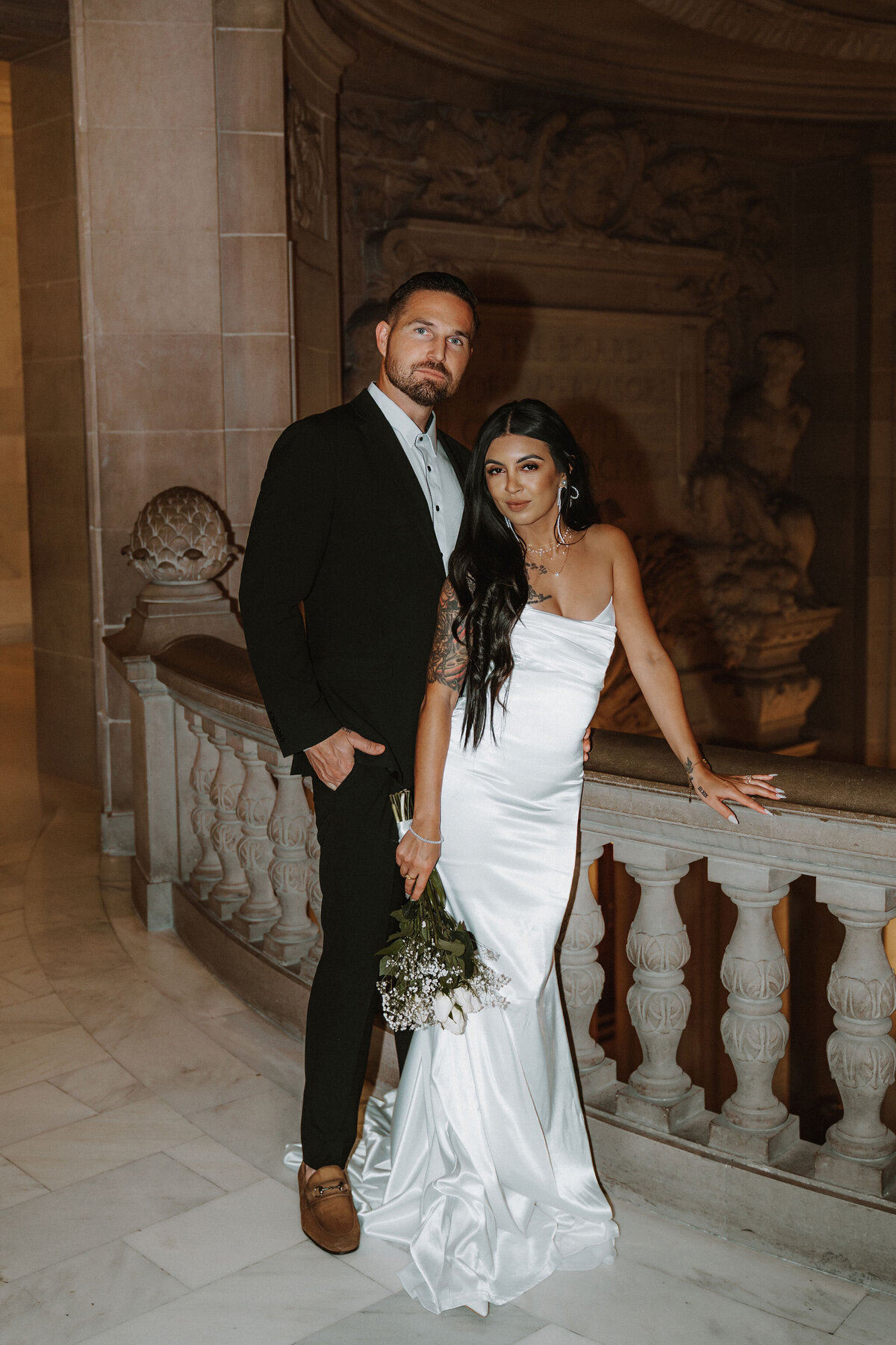 Shannon & Kevin San Francisco City Hall Dream Capture Studios28