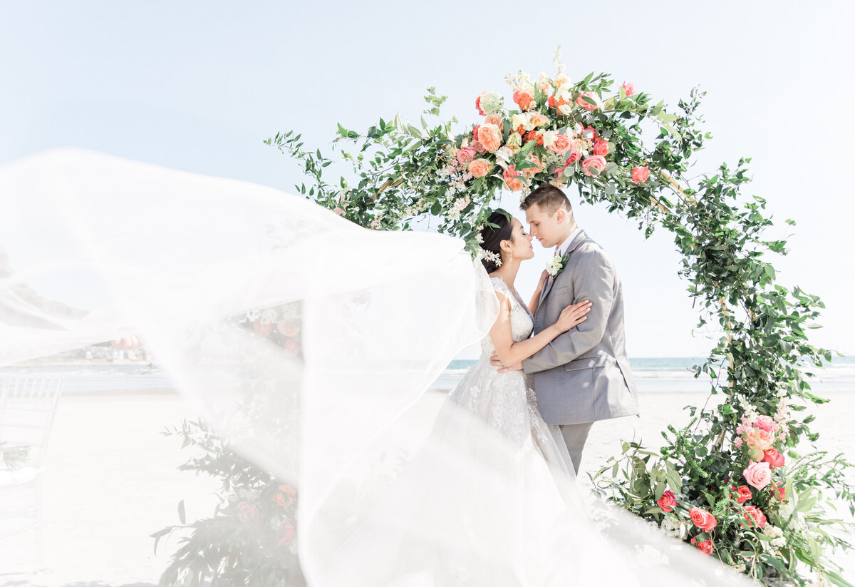 Newport Beach House Rhode Island - colorful luxury beach wedding (138)