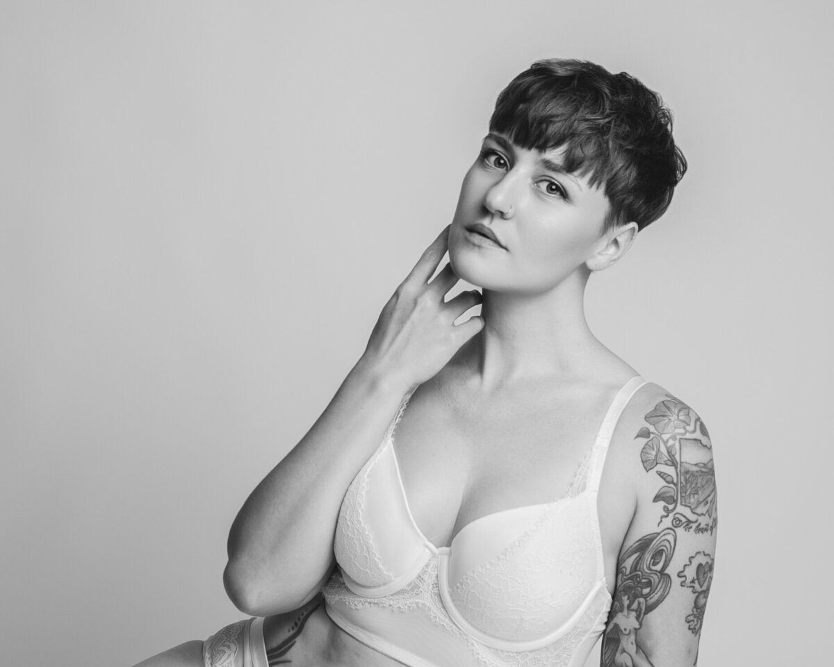 boudoir photographer Asheville NC Erica-5