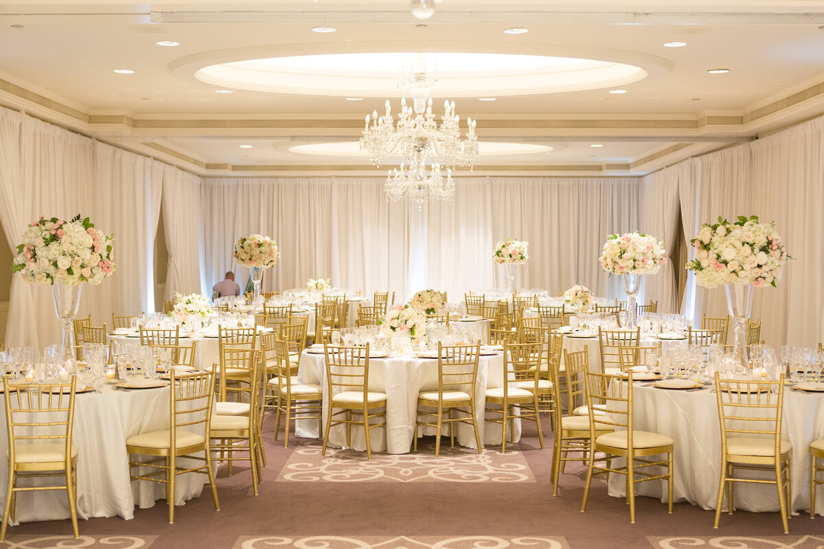 Posh Peony Floral and Event Design Ritz Carlton Laguna Nigel Blush Cream Wedding California58