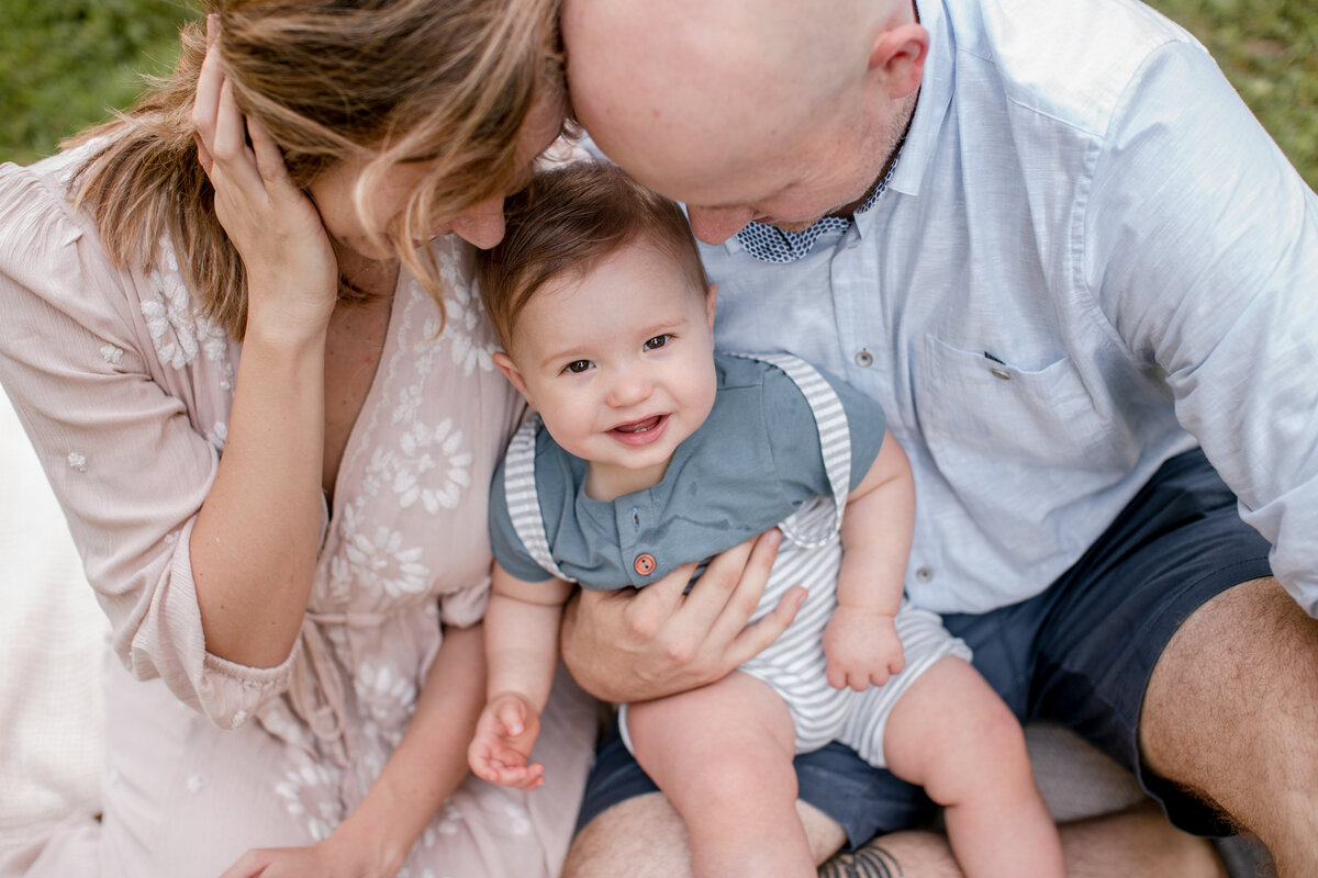 Beautiful outdoor family photos in Lancaster, PA