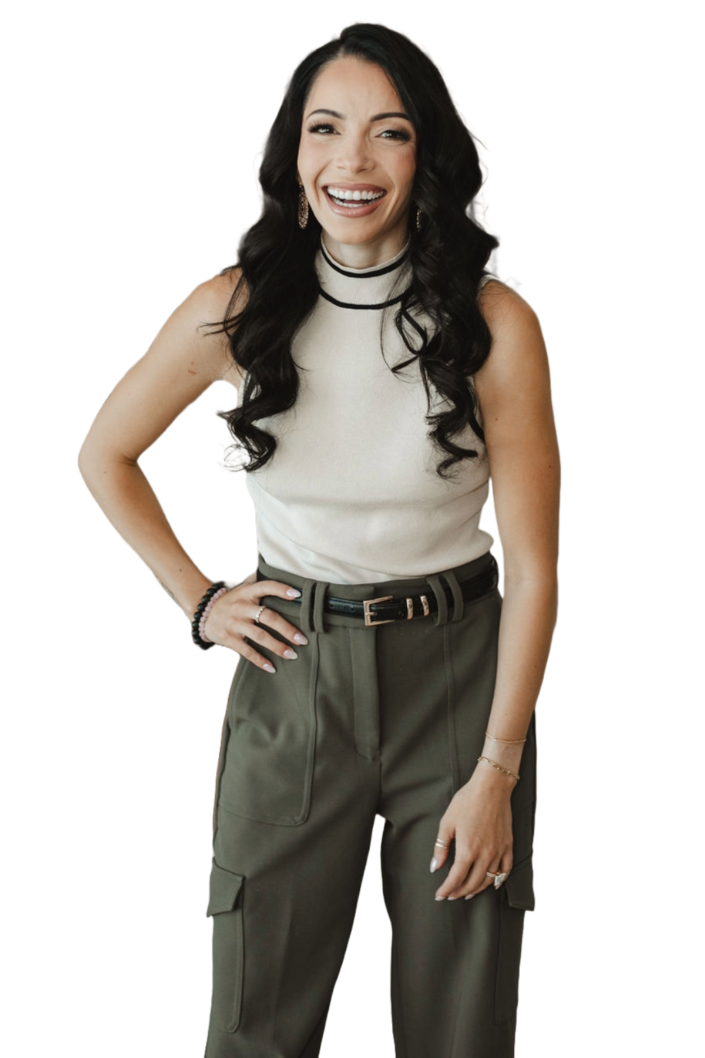 Professional headshot of Alexus Rae smiling and looking to the right