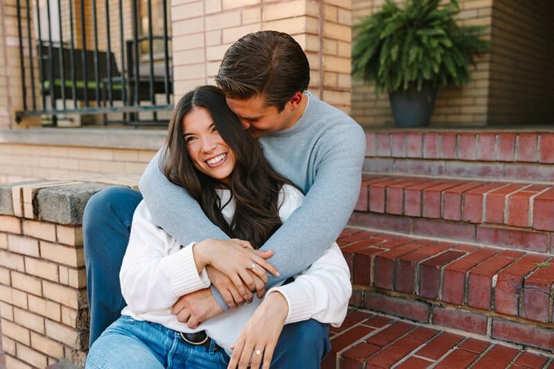 A Downtown Evansville Engagement Sesion Melissa and Sam by Bret and Brandie Photography24