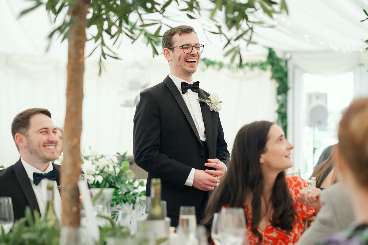 Romantic Wedding at Hilltop Country House, Cheshire - Stunning Countryside Venue-192