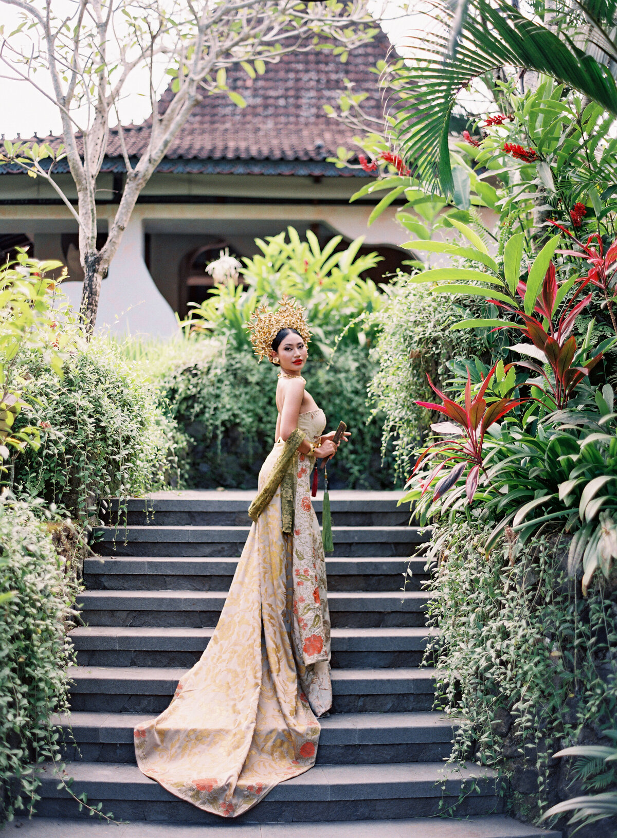Alaya Resort Ubud Tropical Bali Micro Wedding Elopement Insporation- Vi301