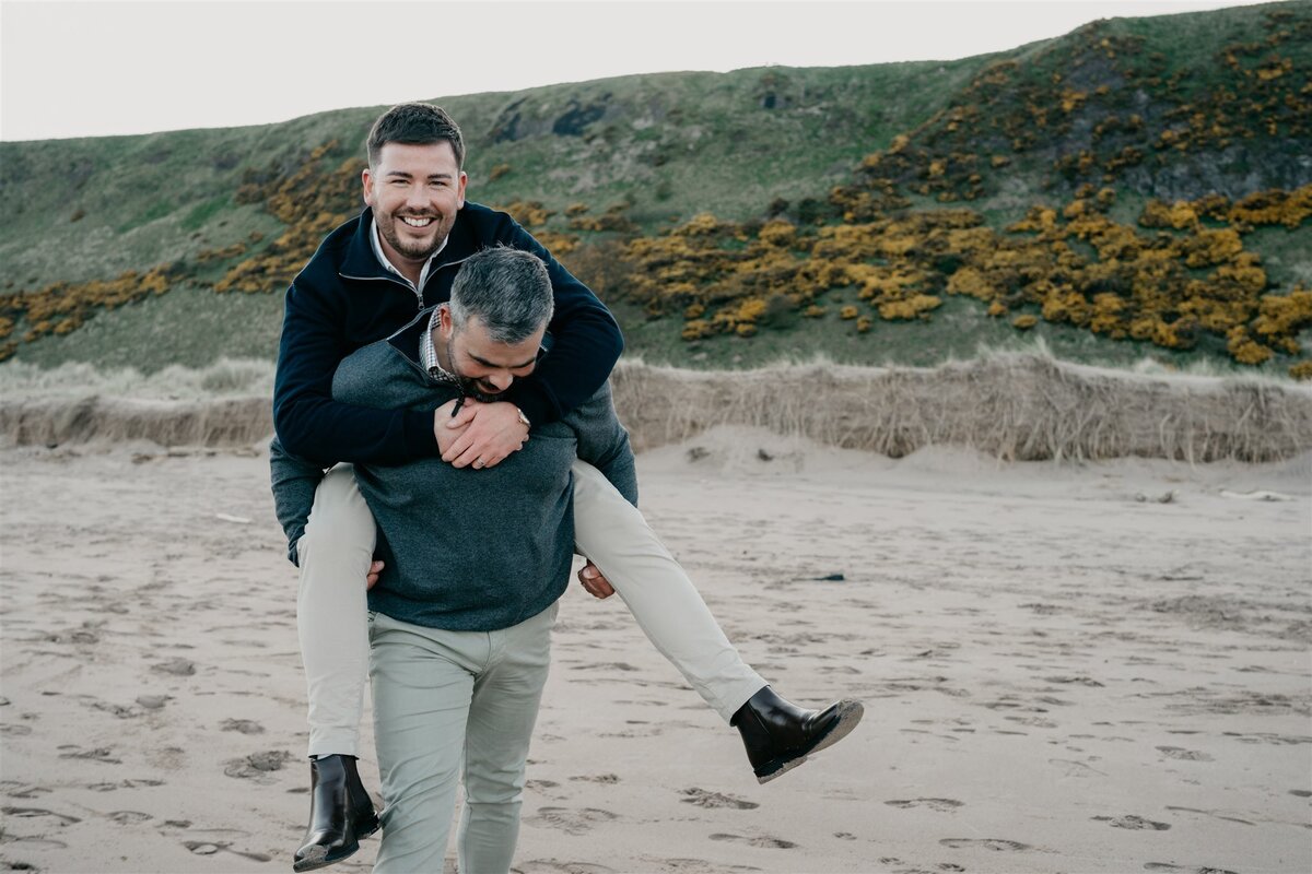 LGBTQ+ Aberdeen engagement photography by Aberdeen wedding photographer Scott Arlow 28