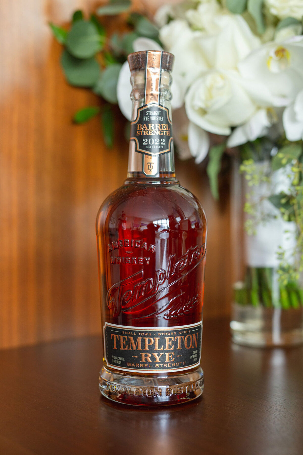 templeton whiskey bottle